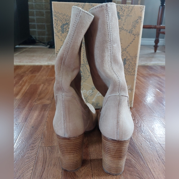 Free People Suede Boots - Picture 3 of 4